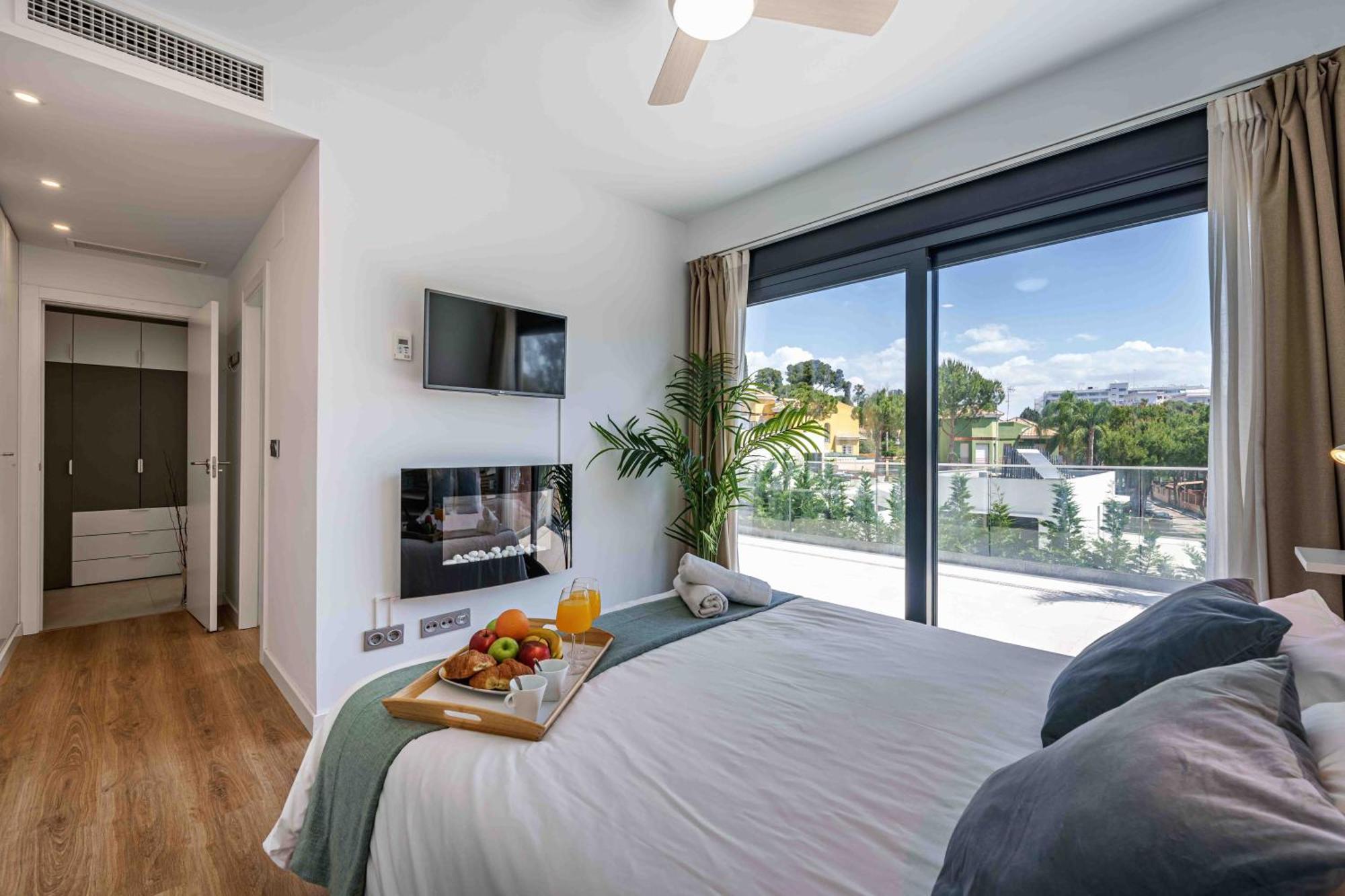 Fabulosa Foresta En Familias Con Piscina Privada Apartamento *