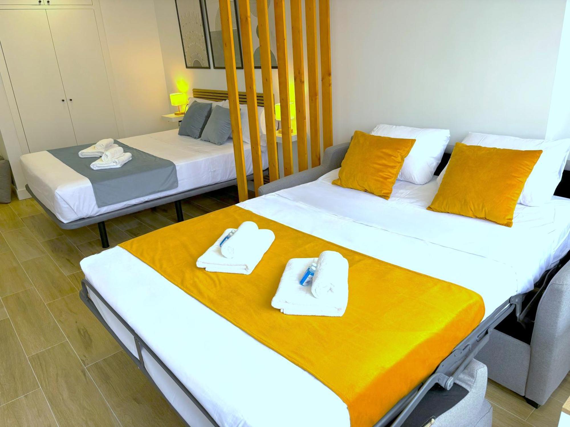 Apartamento Evans Realty Bl Estudio Lujoso & Vistas Al Mar Torremolinos