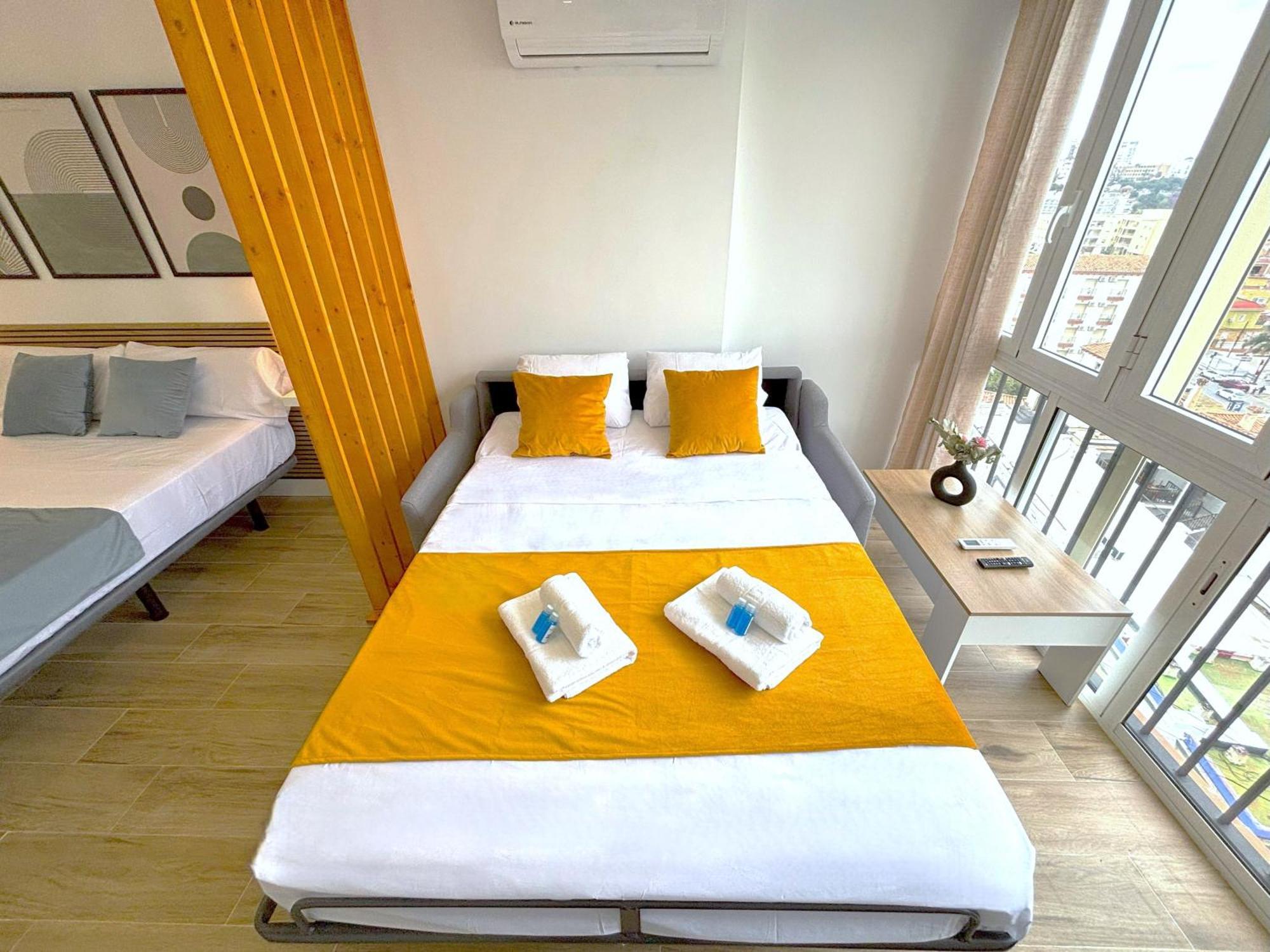 Apartamento Evans Realty Bl Estudio Lujoso & Vistas Al Mar *
