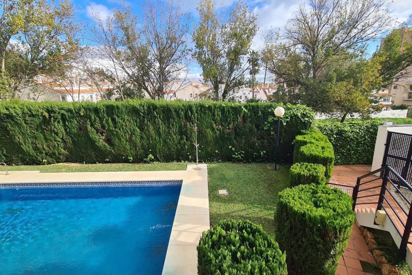 Apartamento Playamarapto Soleado Piscina Y Playa Torremolinos