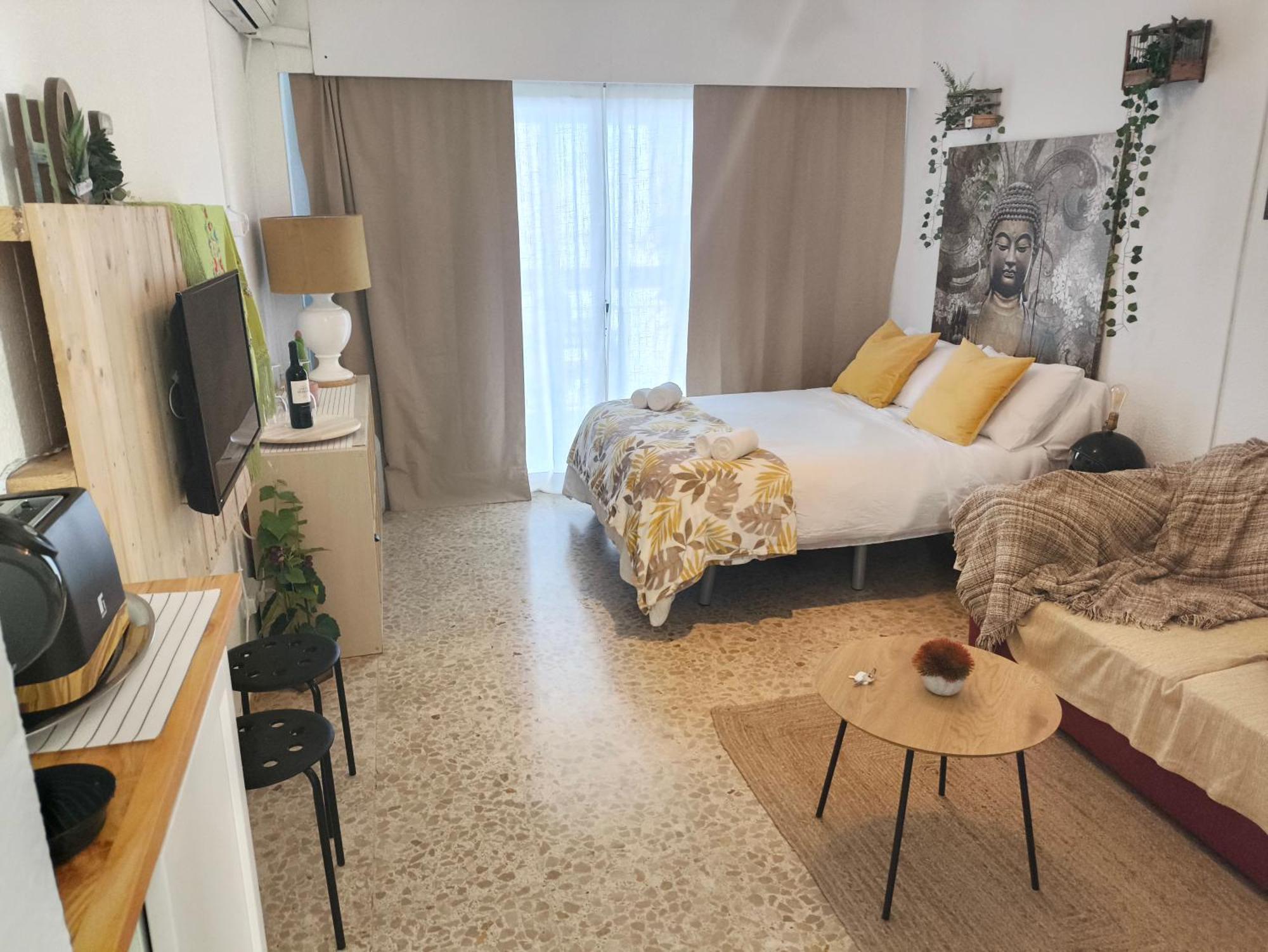 Estudio Oasis Urban * Torremolinos