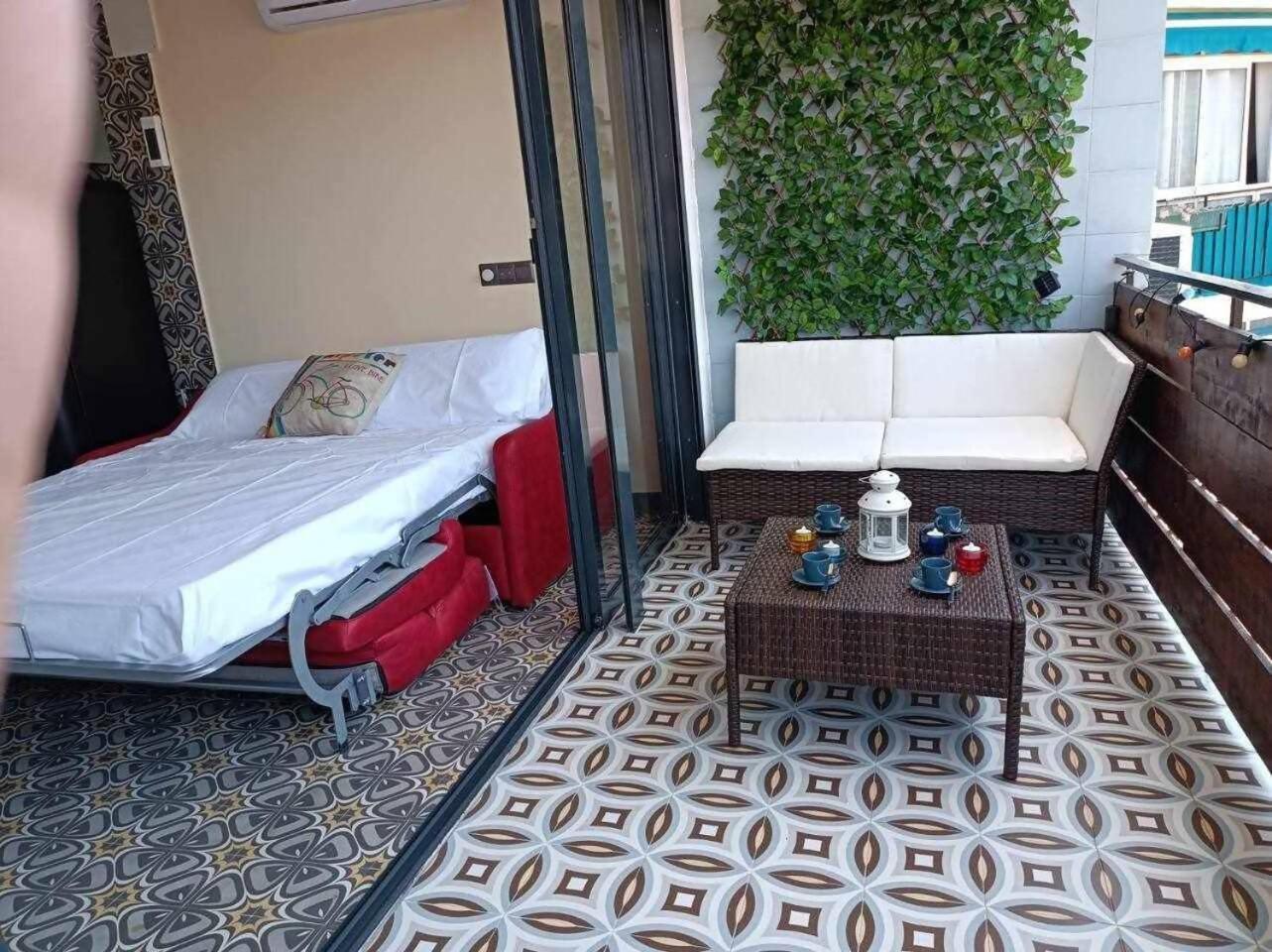 Star Acogedor Piscina 14 Px Wifi Gratis 7 Piso Terraza Apartamento Torremolinos