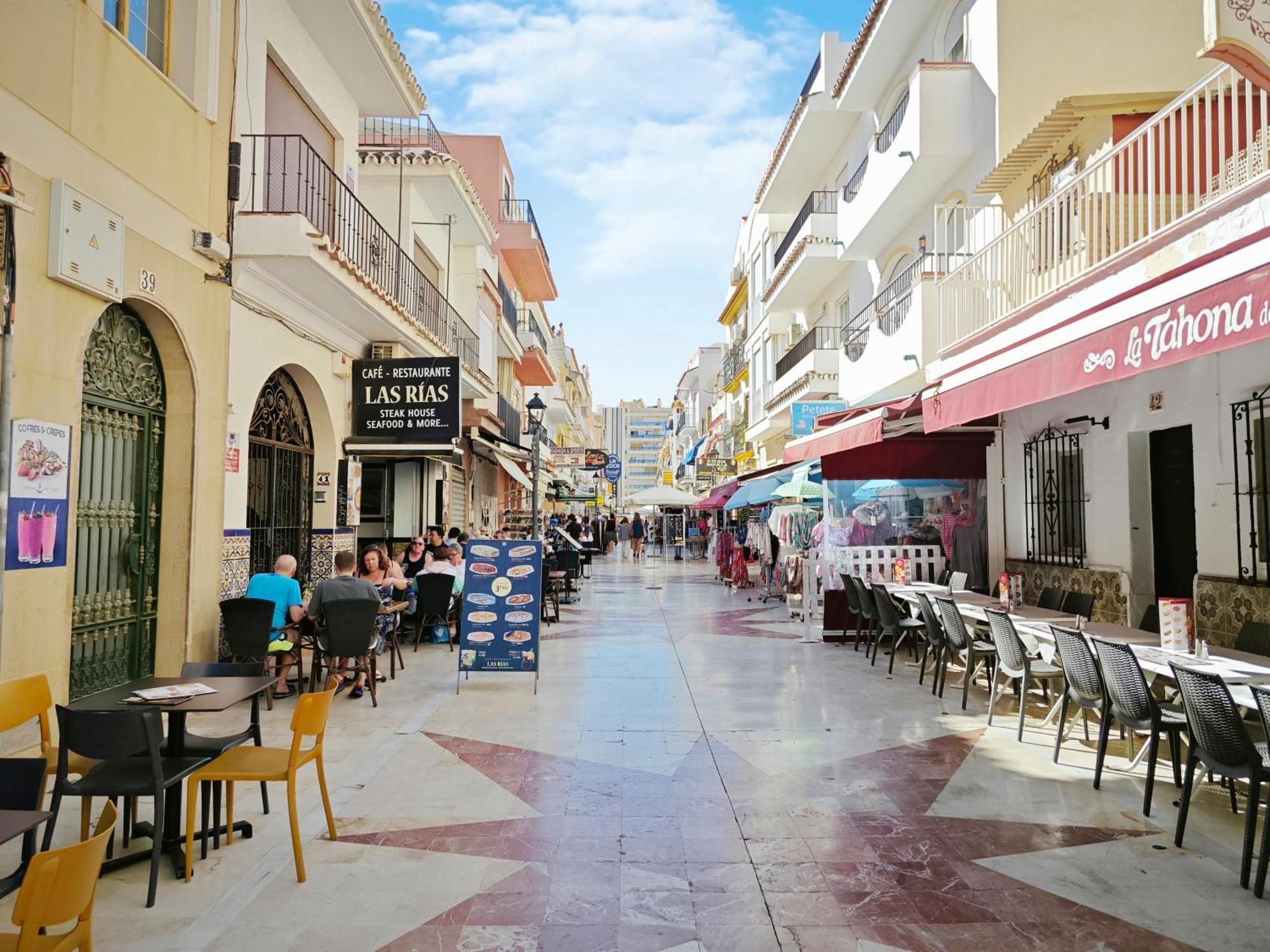 Apartamento Frida's Home-sea View Terrace Torremolinos