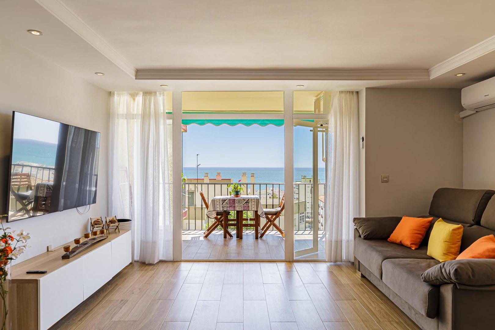 Frida's Home-sea View Terrace Torremolinos