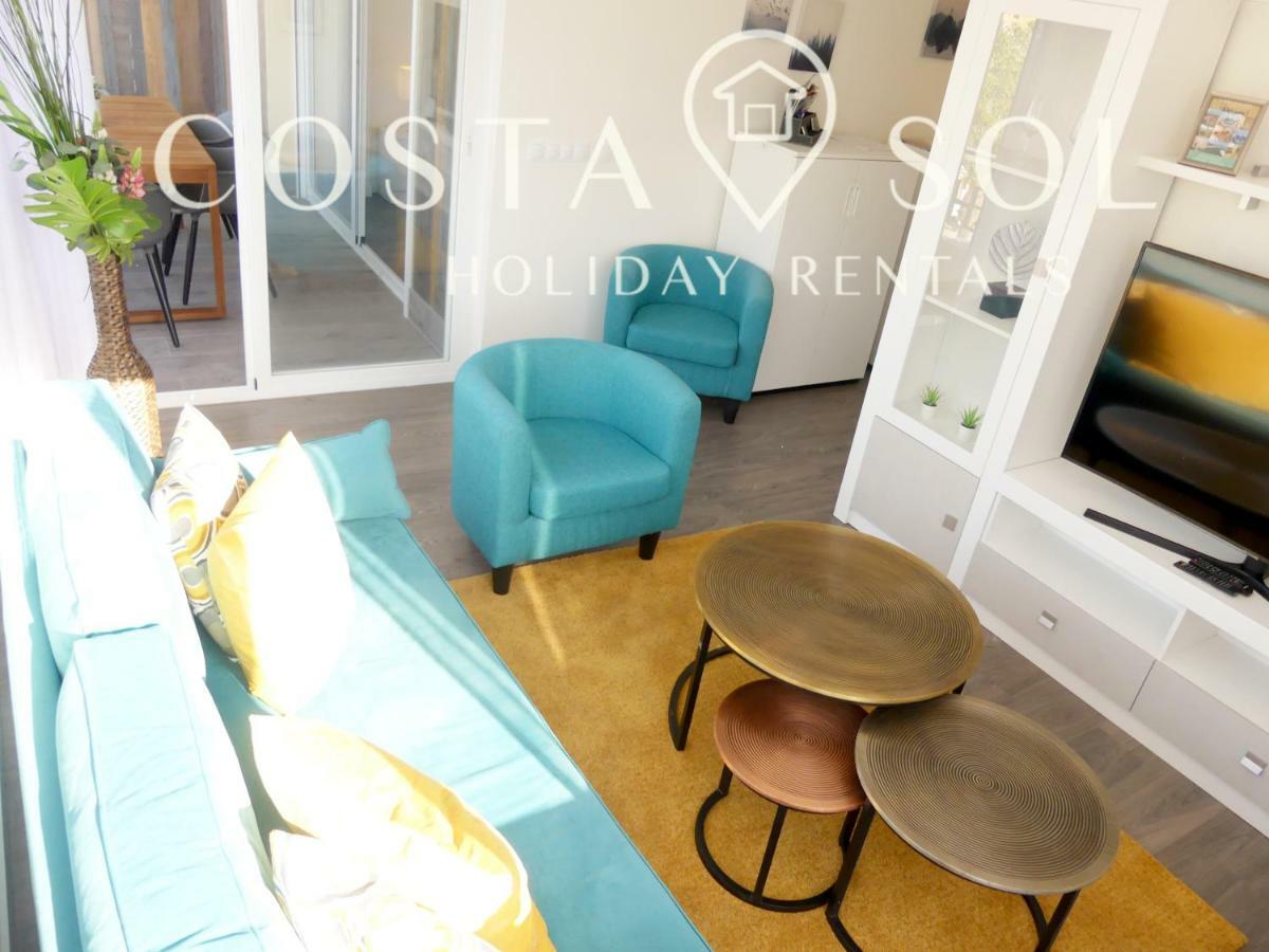 Vacacional A 1 Minuto De La Playa - Carihuela Apartment Torremolinos