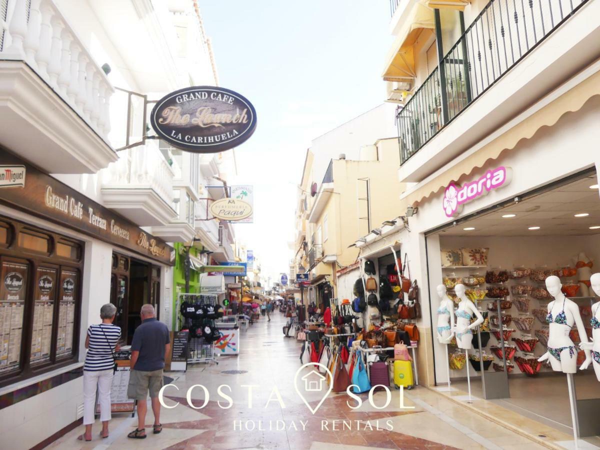 Vacacional A 1 Minuto De La Playa - Carihuela Apartment
