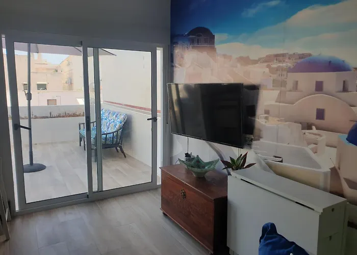 Calterr - Loft Con Terraza Privada, Wifi, Recien Reformado