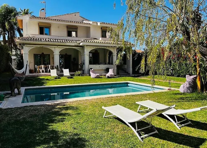 Villa De Lujo En Playamar