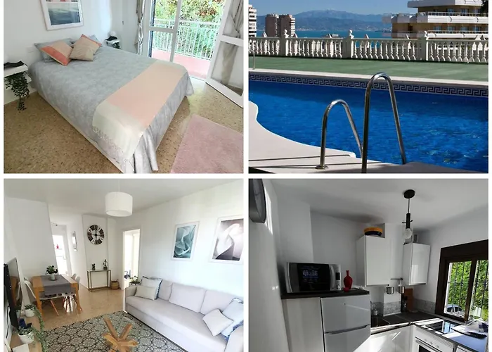 Apartment Pool Sea View Bajondillo Torremolinos