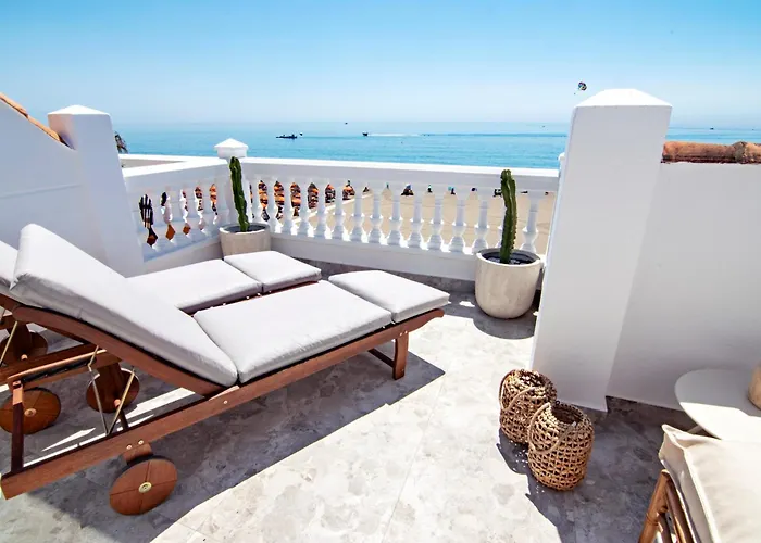 Mara\'S Apartments Torremolinos Seaviews - First Line Beach - Duplex Penthouse