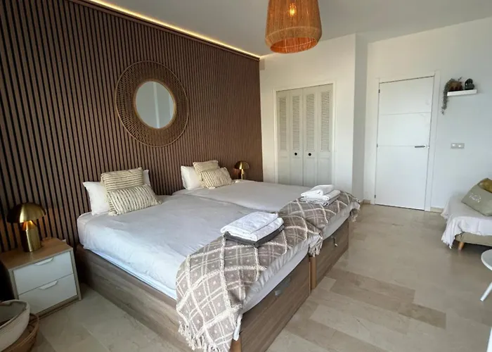 Amazing Frontline Sea Views Studio Apartment Castillo Del Vigia Torremolinos