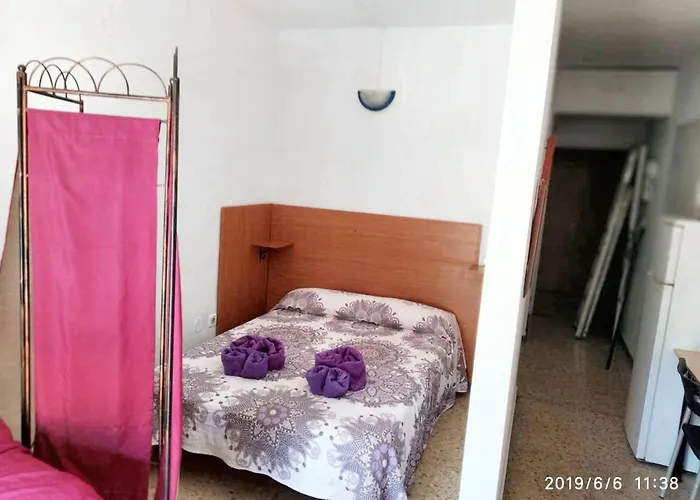 Charming Studio In Torremolinos 44 M² Air Conditioned
