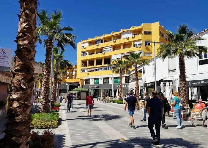 Estudio Central En Zona Petonal Y Cerca A La Playa