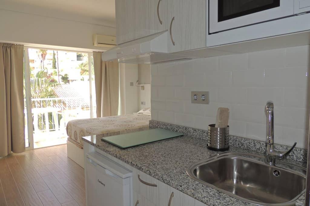 Apartamento Carihuela Palace Studio 419 Beach - Playa