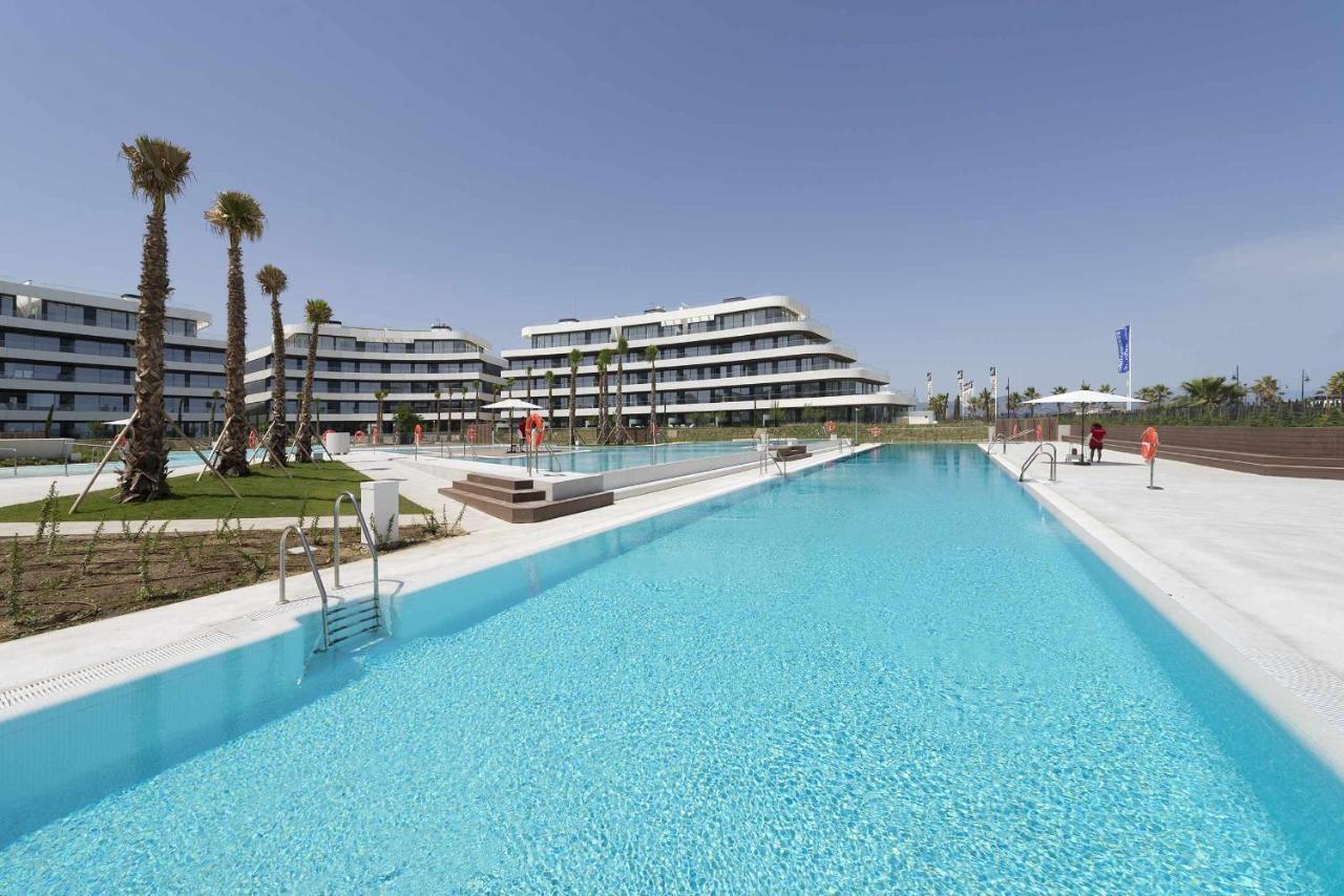 Apartamento Espectacular Bajo Con Jardín En 1ª Línea De Playa *