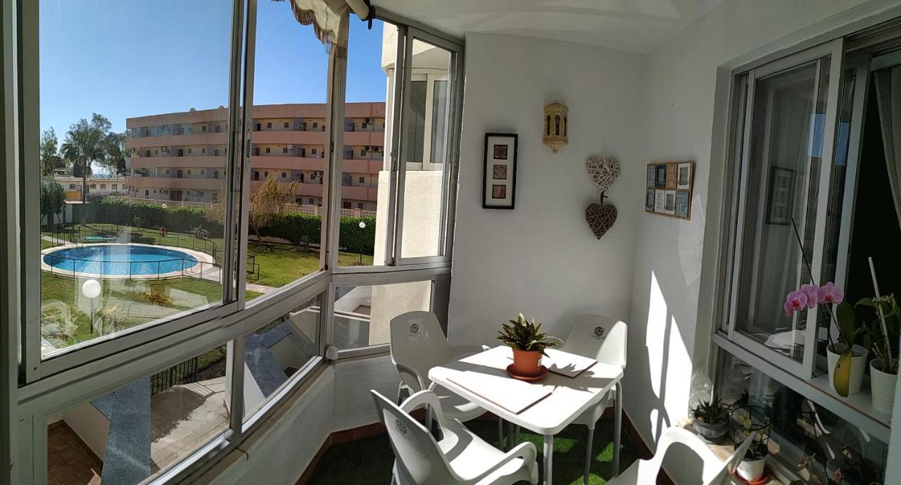 Lovely In Views Of The Sea, Pool, Terrace, Sofa Bed And Fully Equipped Kitchen * Torremolinos