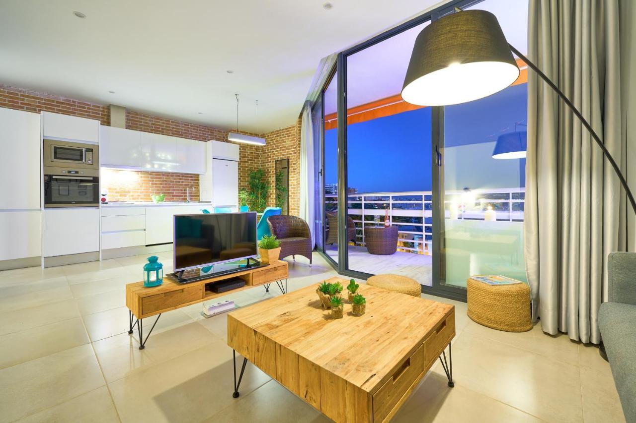 Balcón Al Mar Direct Access To The Beach Apartamento Torremolinos