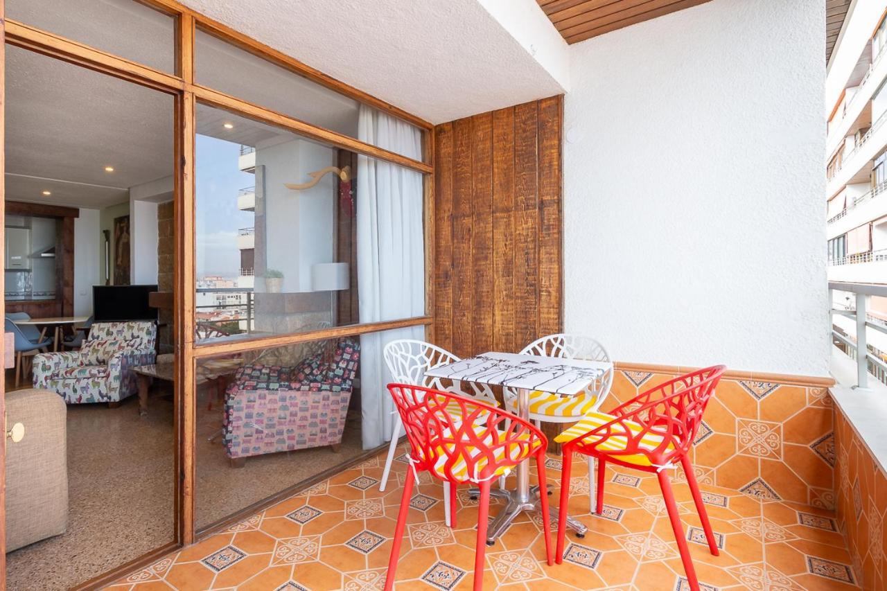 Apartamento La Nogalera, Increíble Vista Al Mar Torremolinos