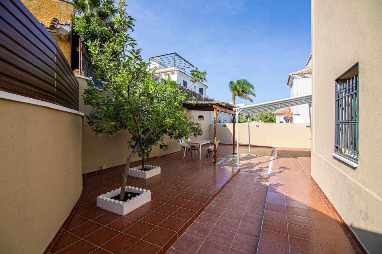Modern With Parking And Private Pool Villa Torremolinos