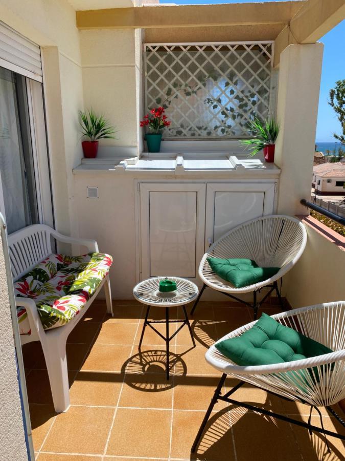 Apartamento ático En La Playa Playamar Torremolinos
