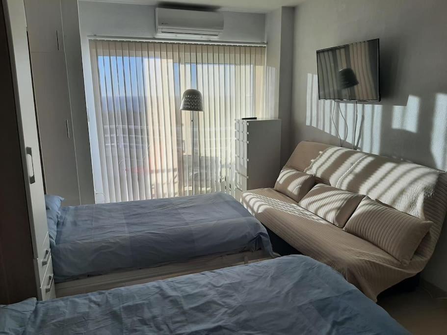 ático Con Vistas Panorámicas En Apartamento Torremolinos