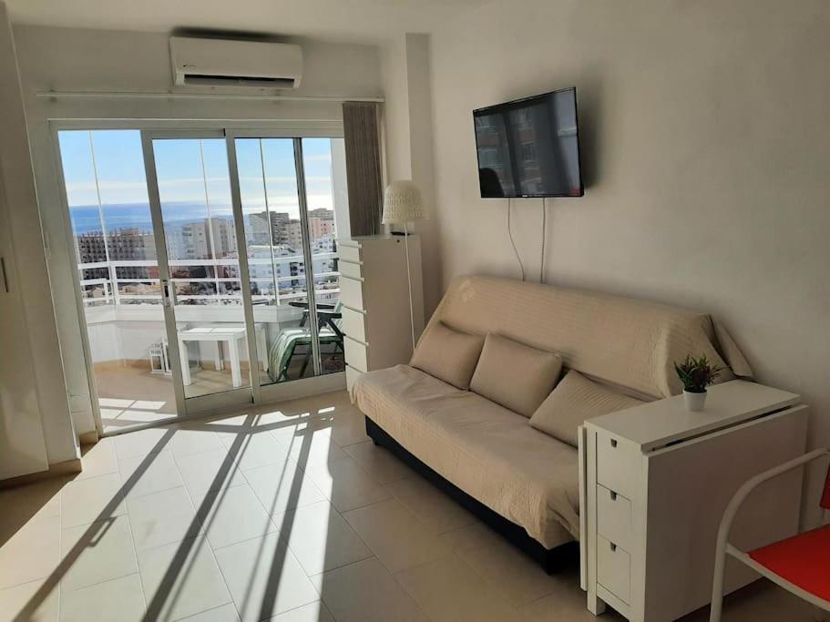 ático Con Vistas Panorámicas En Apartamento Torremolinos