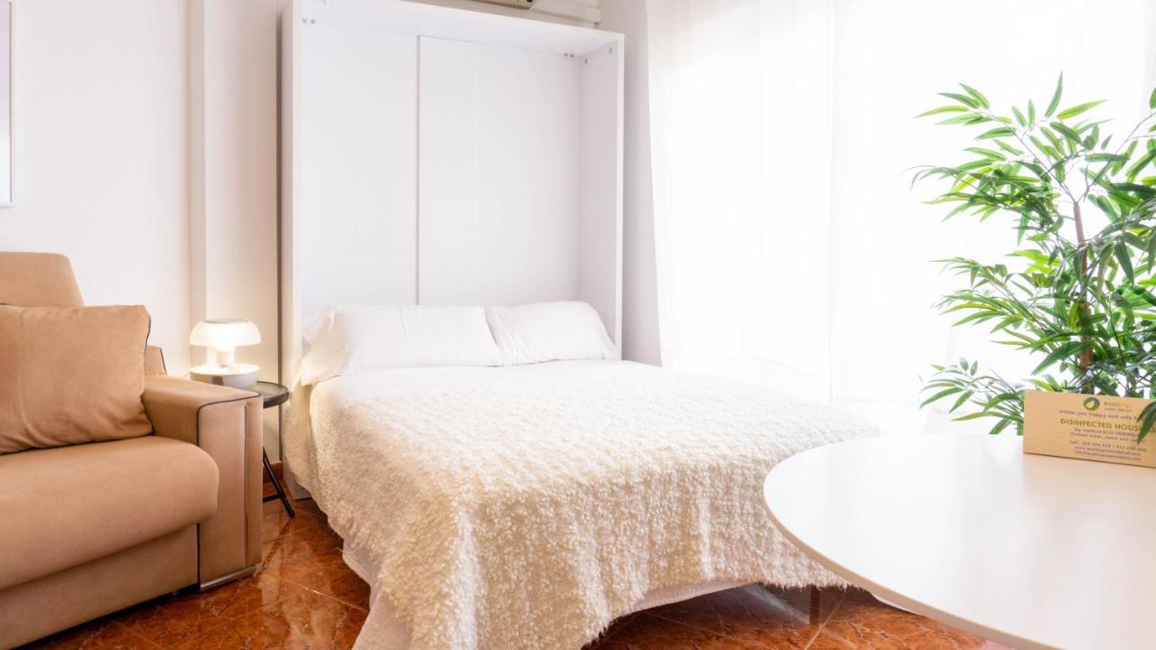 Estudio Playa Con Parking Malaga *