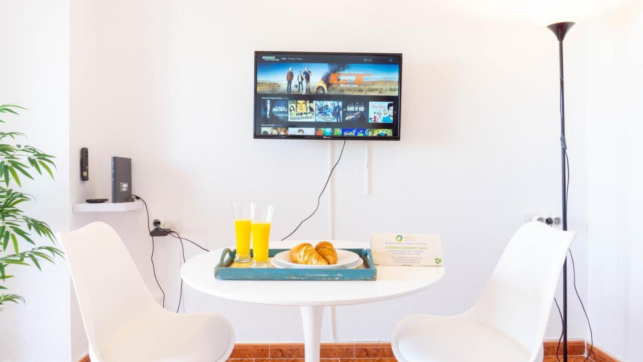 Estudio Playa Con Parking Malaga *
