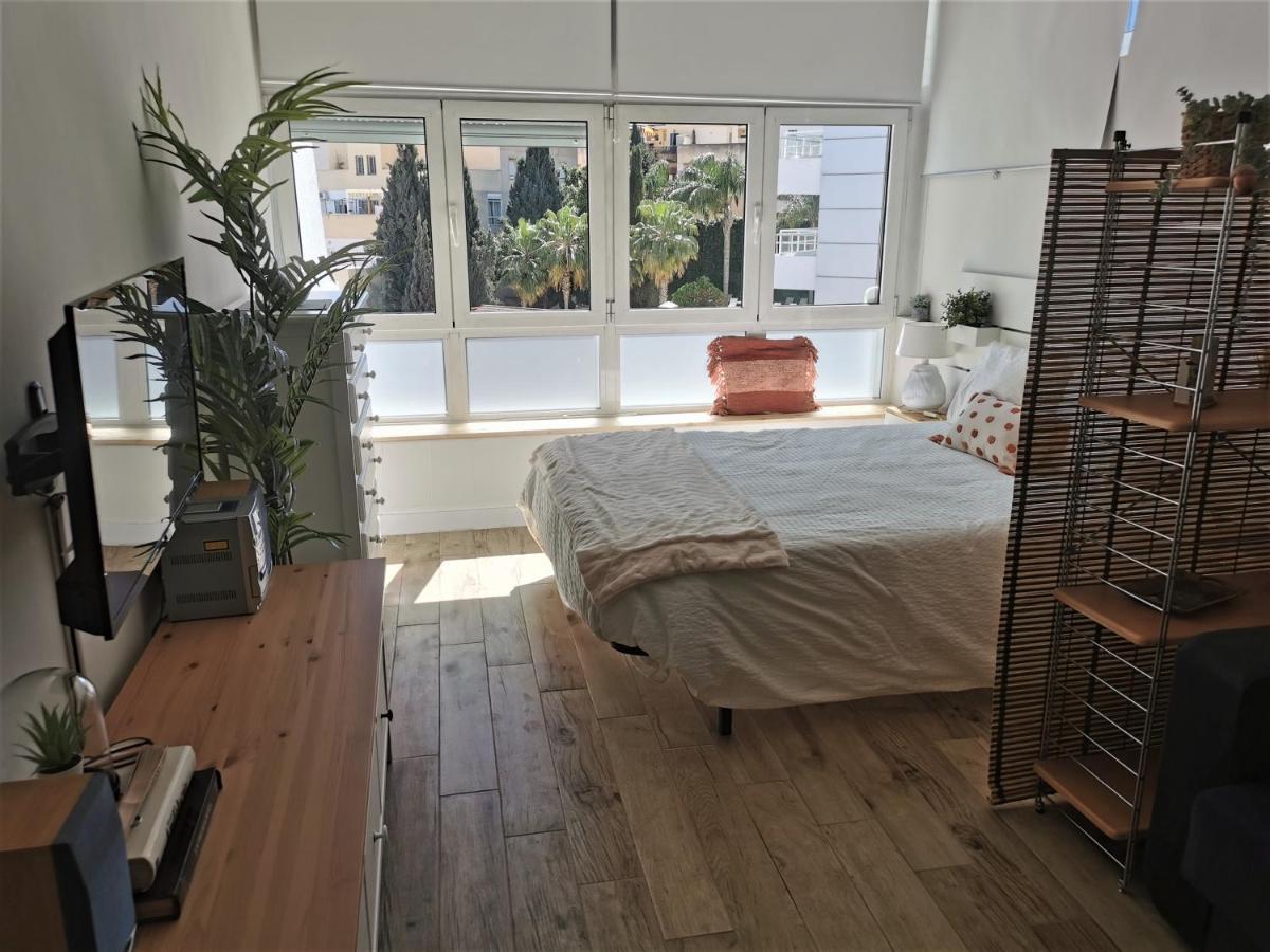 Apartamento Sane- Estudio Con Wifi, En El Centro, A 600 Metros Playa Torremolinos
