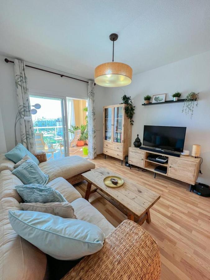 Bright With Terrace, Pool And Torremolinos