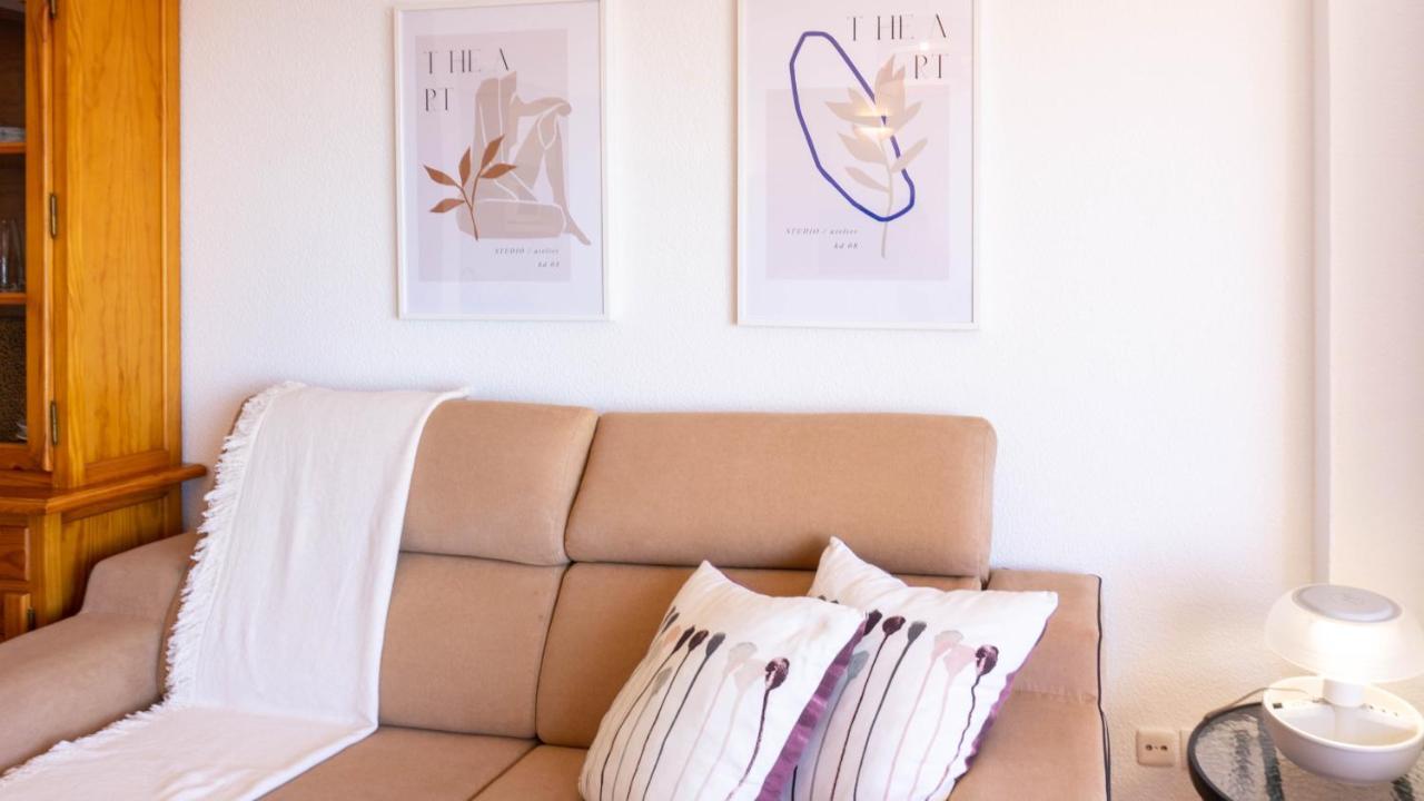 Apartment Estudio Playa Con Parking Malaga