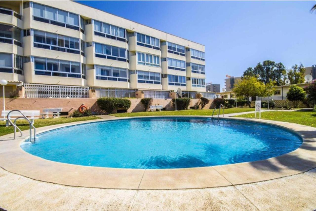 Apartamento Lovely In Views Of The Sea, Pool, Terrace, Sofa Bed And Fully Equipped Kitchen Torremolinos