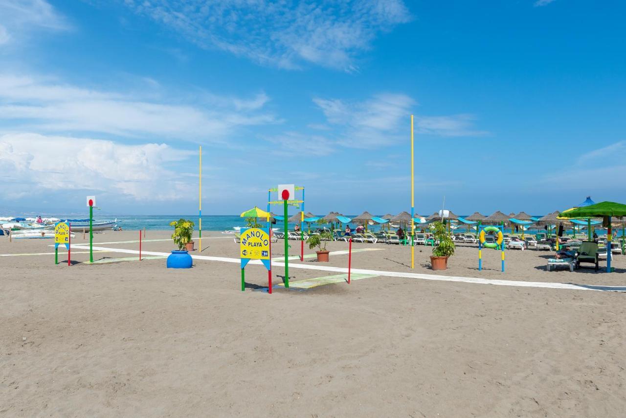 Apartamento Homeforguest Bright In La Carihuela Near The Torremolinos