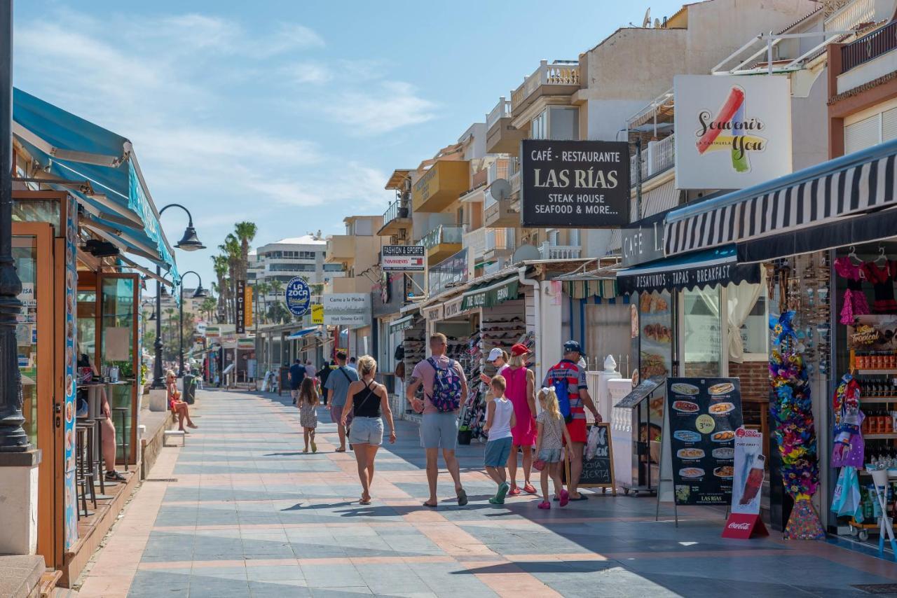 Apartamento Homeforguest Bright In La Carihuela Near The Torremolinos