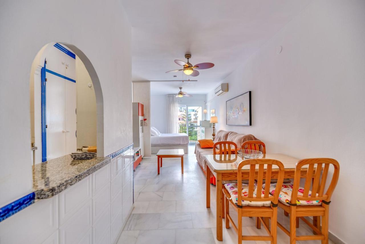 Homeforguest Bright In La Carihuela Near The *