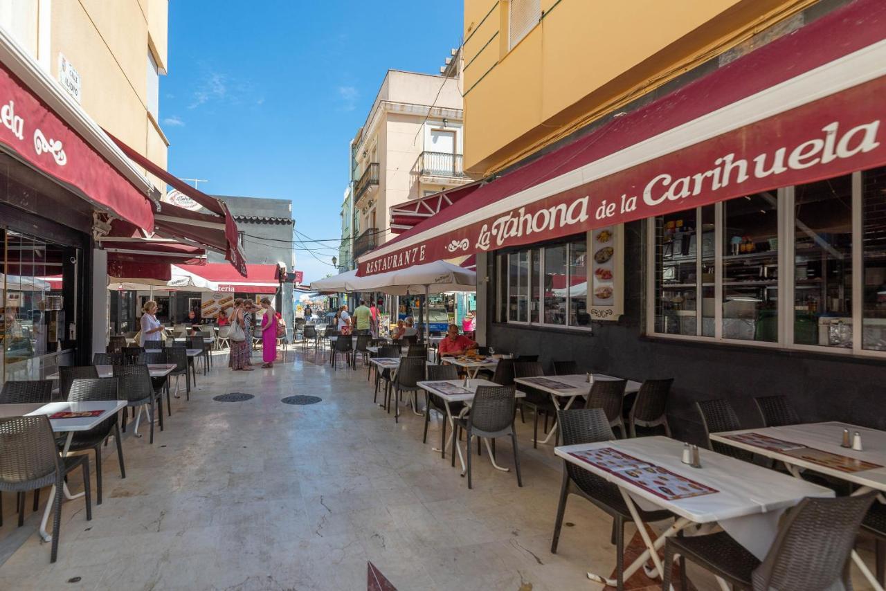 Apartamento Homeforguest Bright In La Carihuela Near The Torremolinos