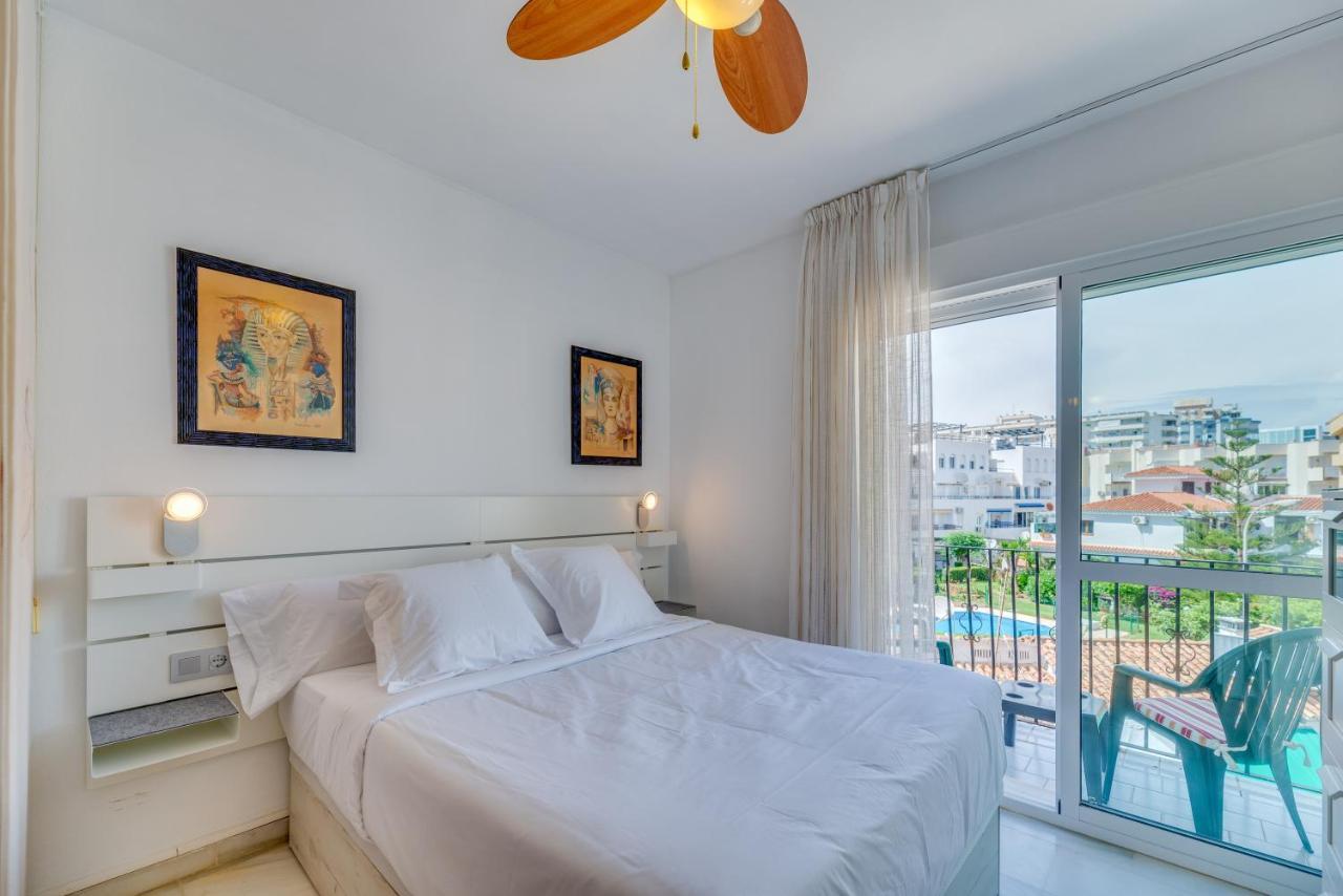 Apartamento Homeforguest Bright In La Carihuela Near The