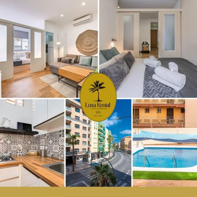 Lxr Neptuno Renovated And Pool Torremolinos