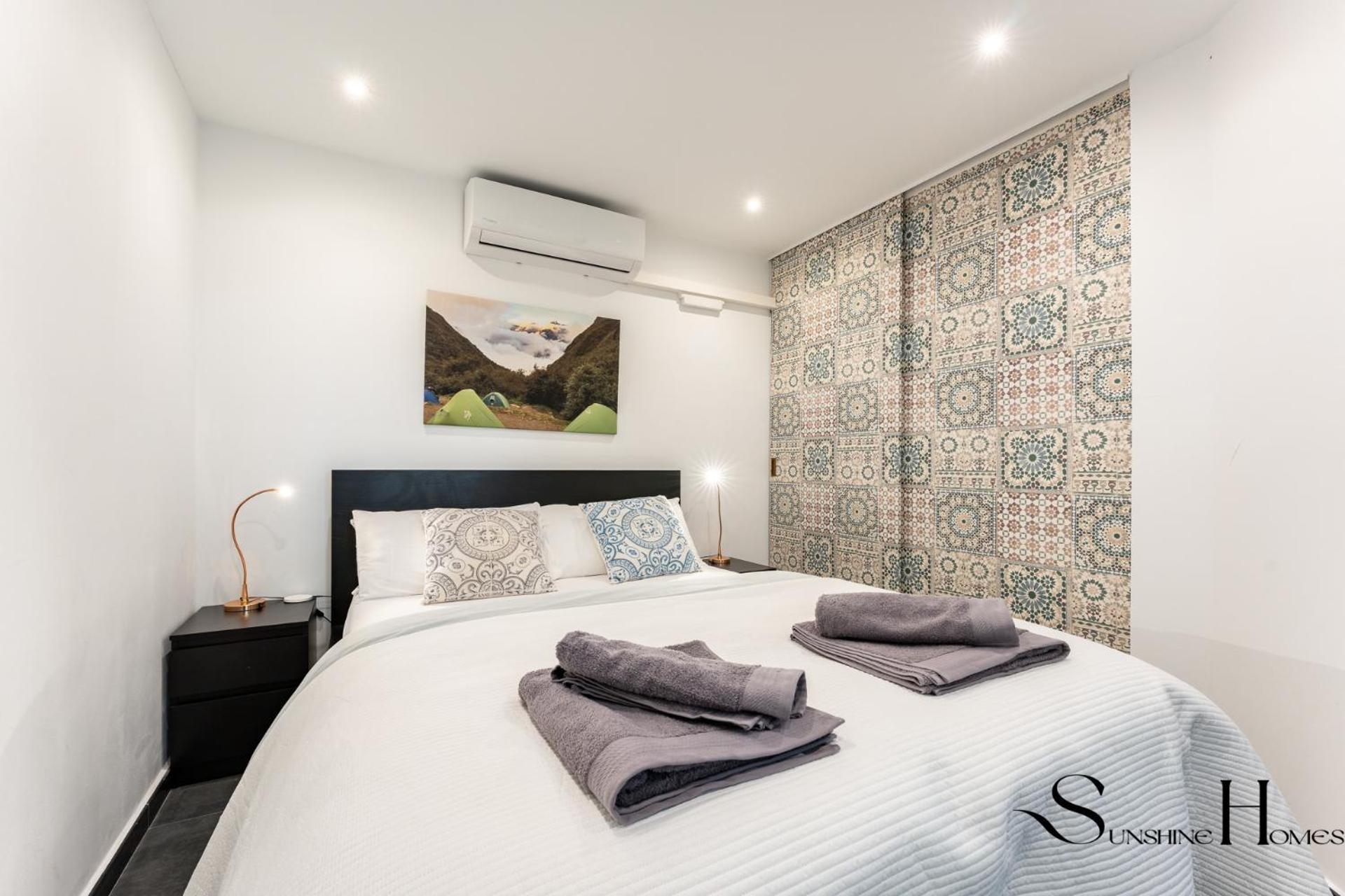 Stylish Seaview Terrace Retreat Apartamento