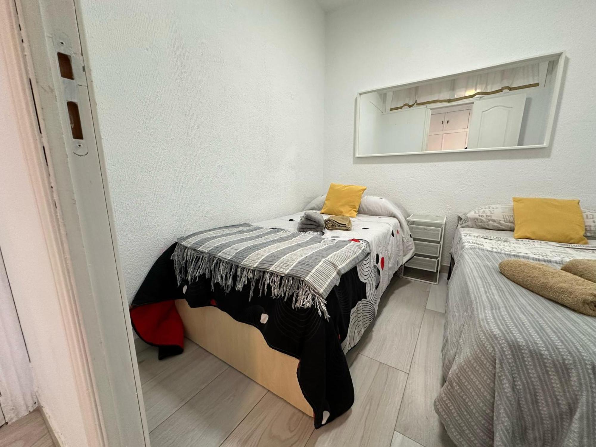 Cg131 - Centro 50 Metros, Playa 650 Metros, Wifi, Fire Stick Amazon Apartamento *