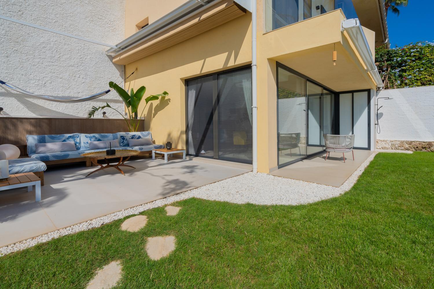 Apartamento Private 250sqm Garden Duplex, Jacuzzi, Cinema, Sea View Escape Torremolinos