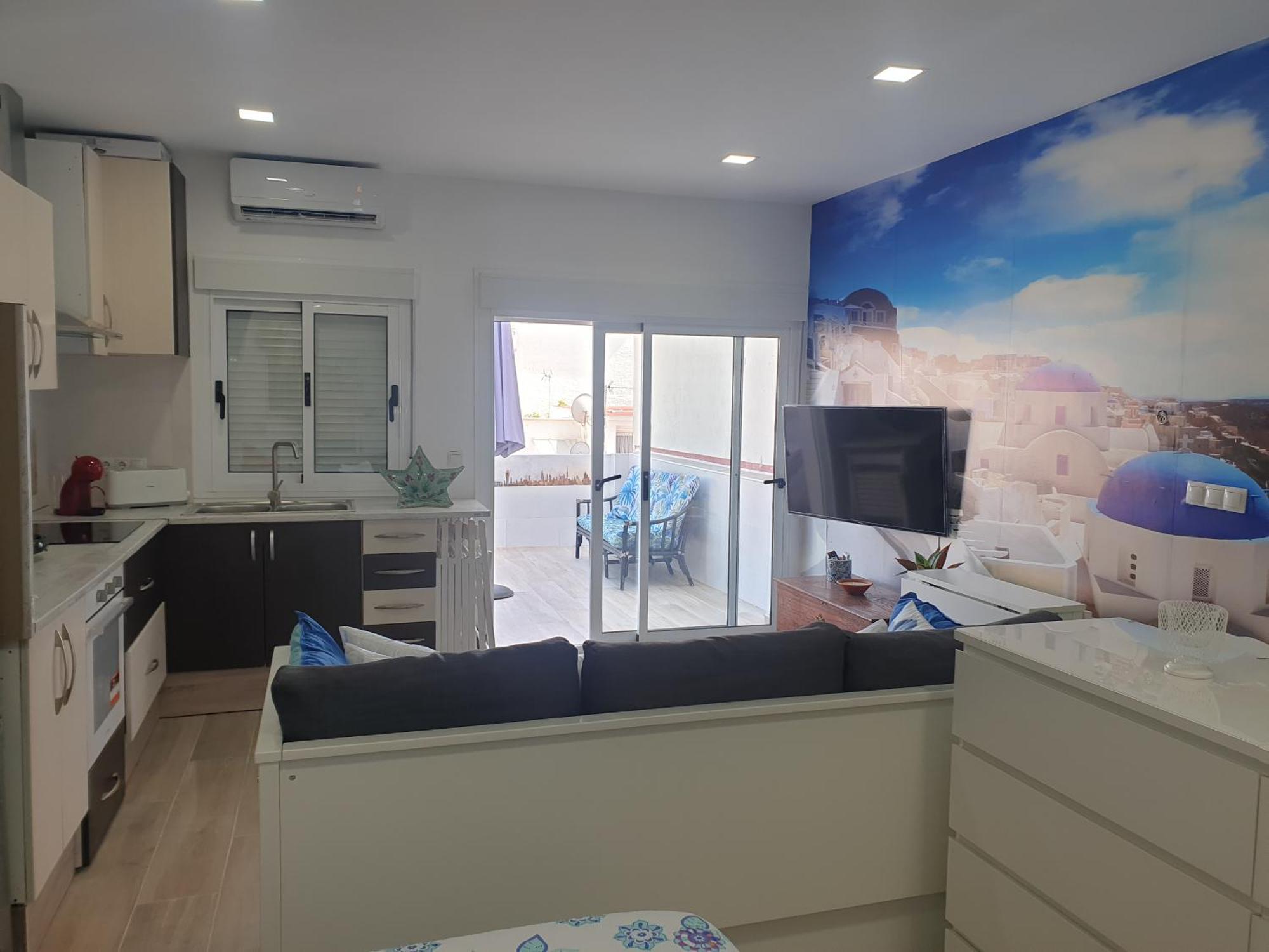 Calterr - Loft Con Terraza Privada, Wifi, Recien Reformado Apartamento *