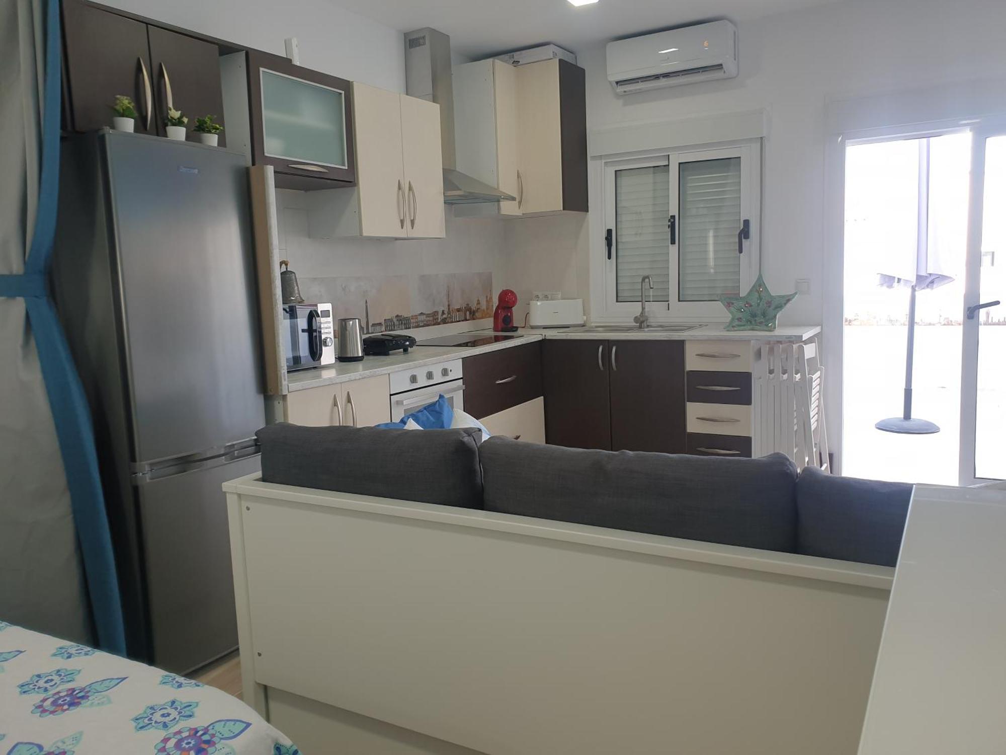 Apartamento Calterr - Loft Con Terraza Privada, Wifi, Recien Reformado
