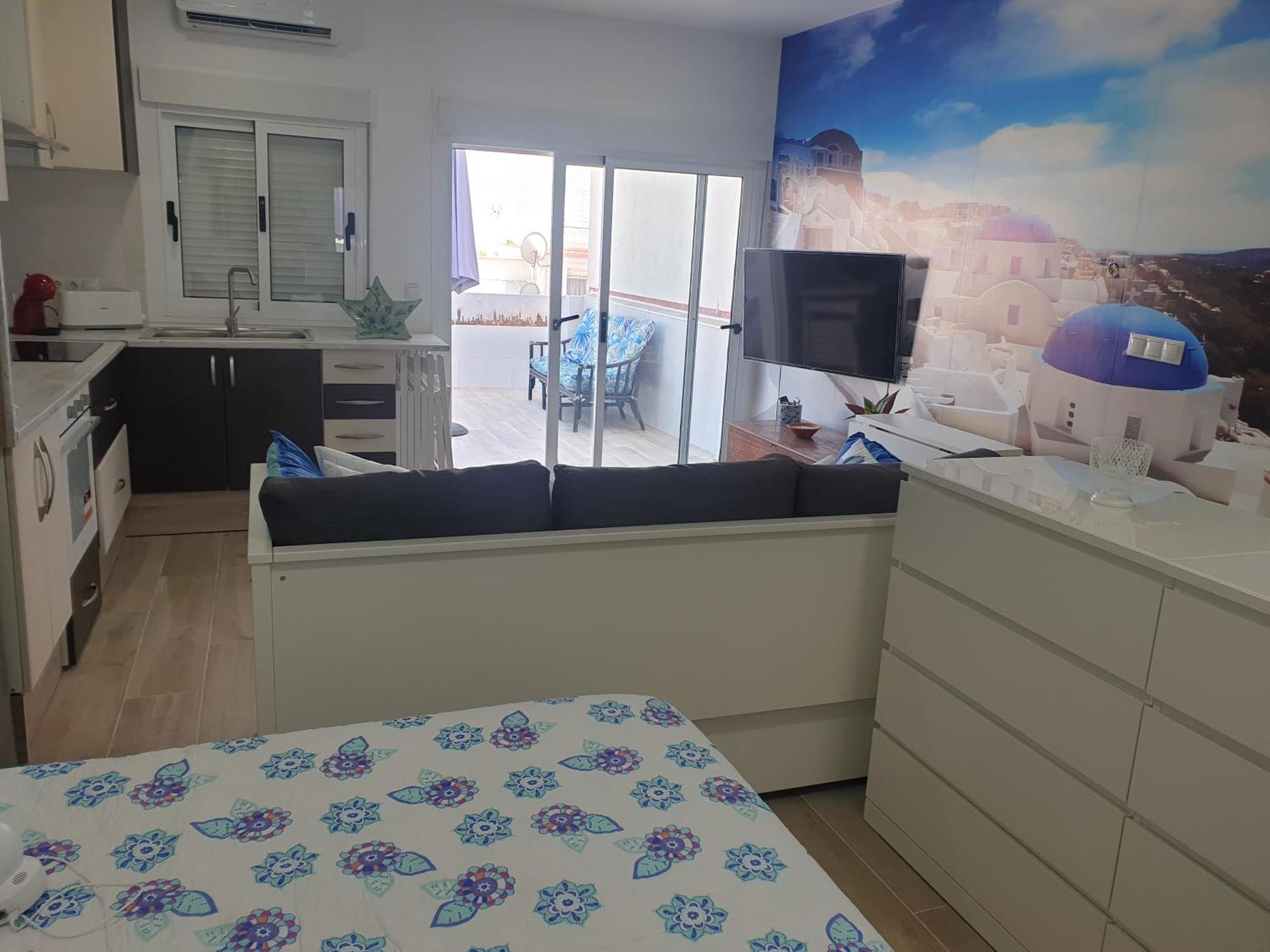 Calterr - Loft Con Terraza Privada, Wifi, Recien Reformado Apartamento Torremolinos