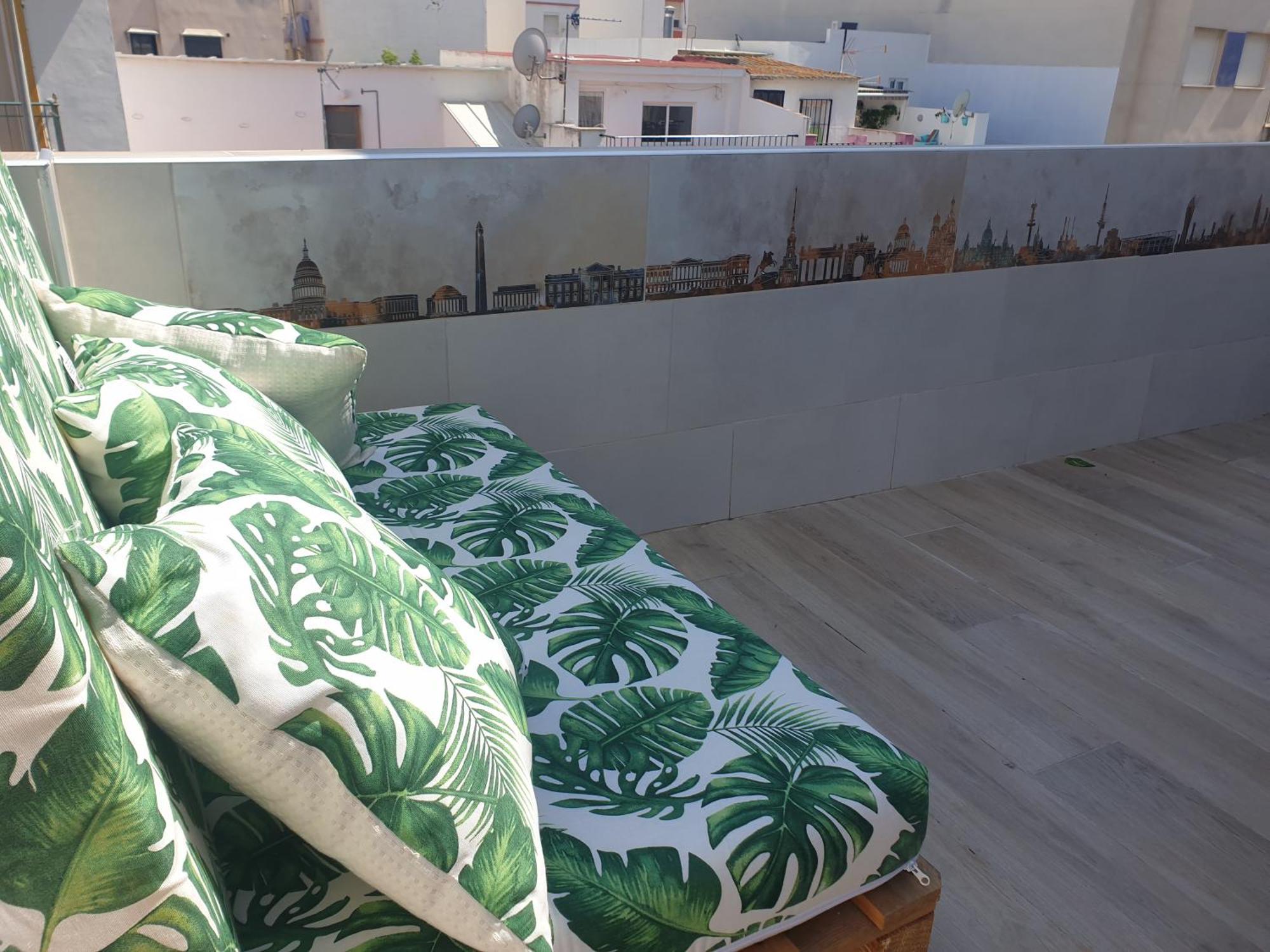 Apartamento Calterr - Loft Con Terraza Privada, Wifi, Recien Reformado Torremolinos
