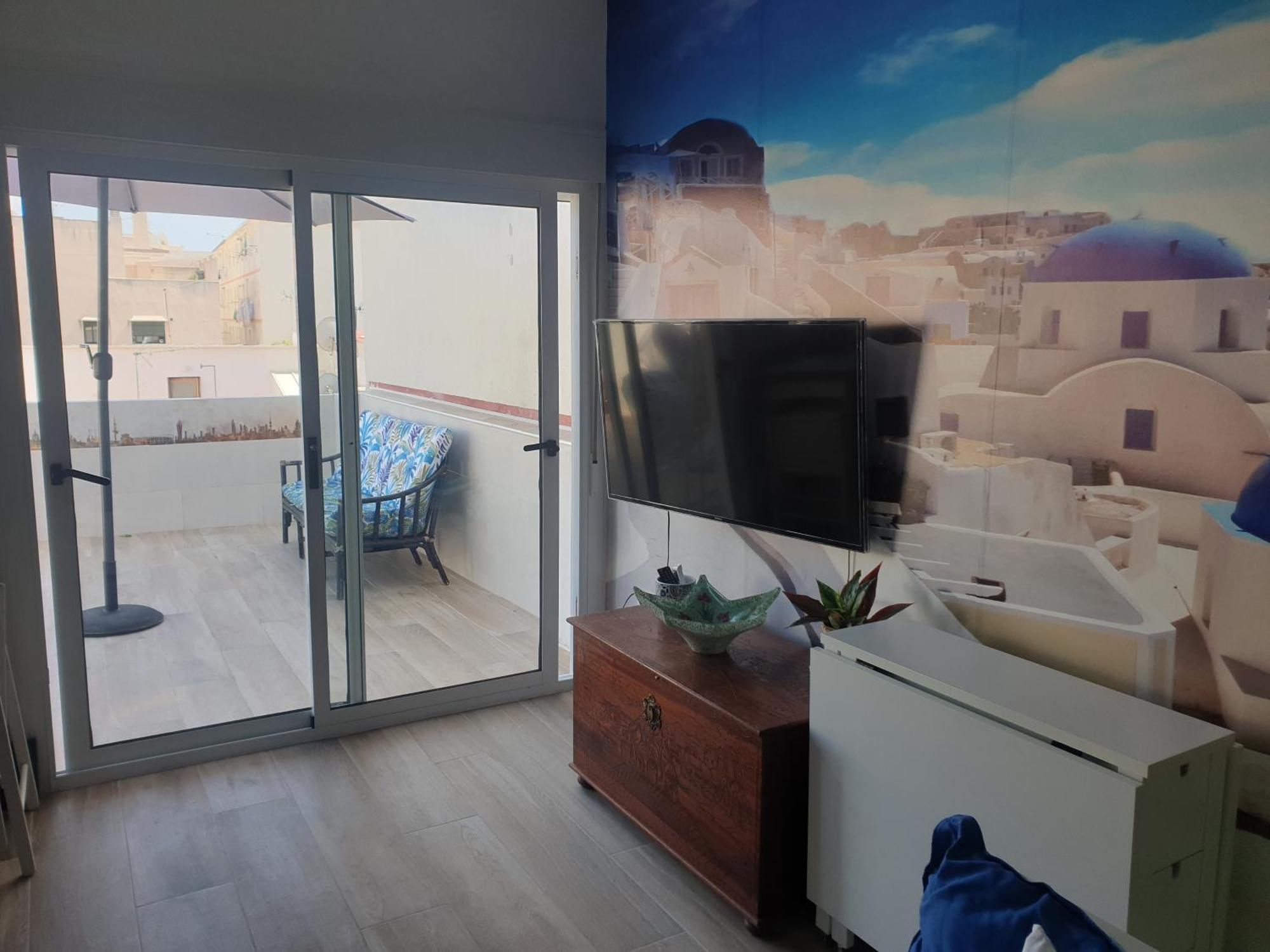 Apartamento Calterr - Loft Con Terraza Privada, Wifi, Recien Reformado Torremolinos