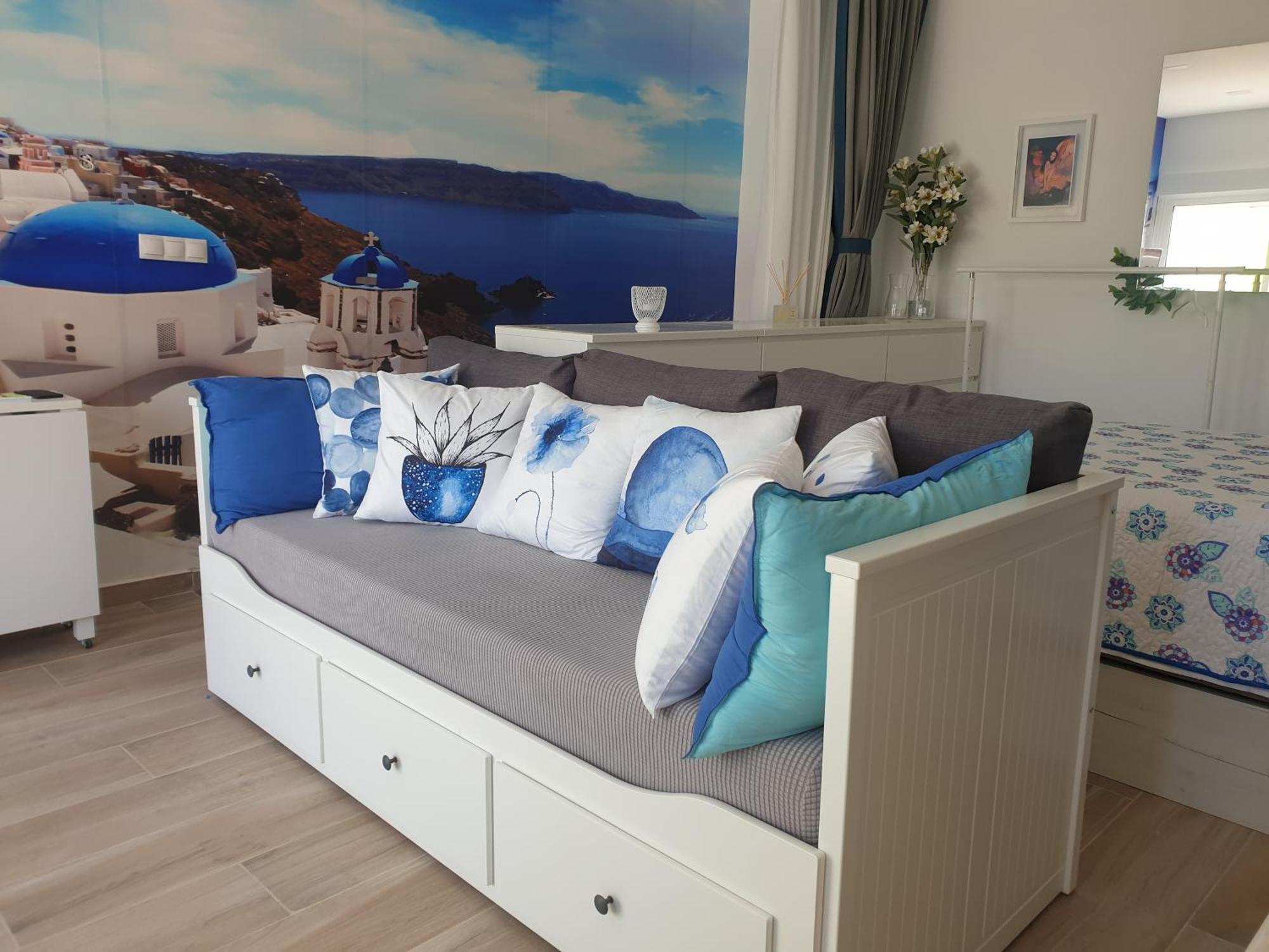 Calterr - Loft Con Terraza Privada, Wifi, Recien Reformado * Torremolinos