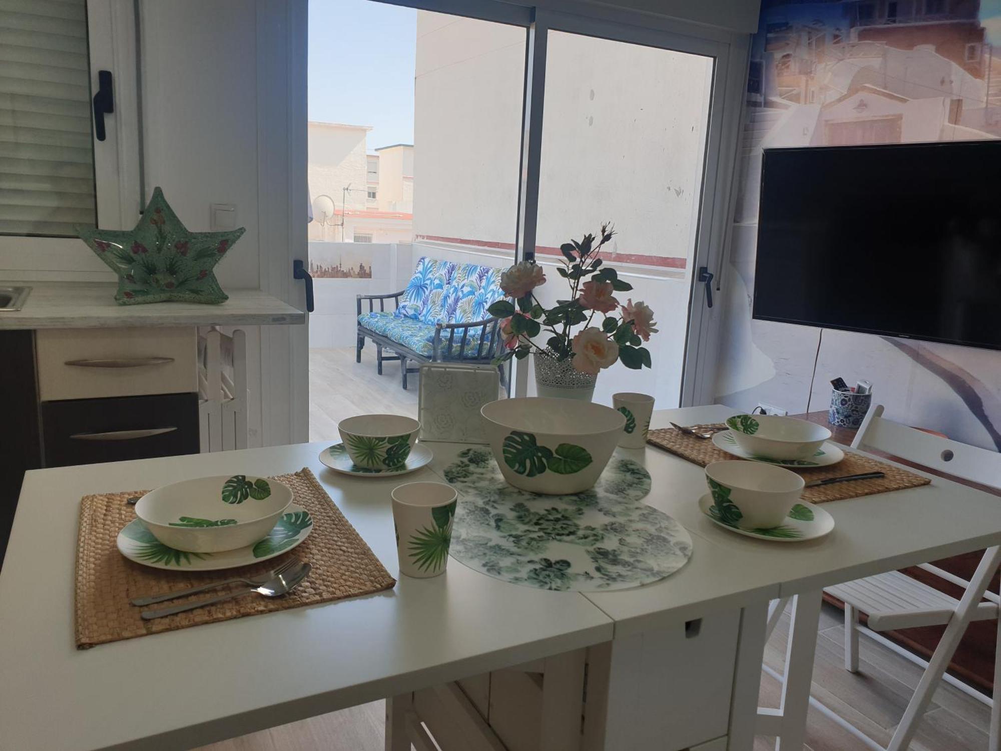 Calterr - Loft Con Terraza Privada, Wifi, Recien Reformado