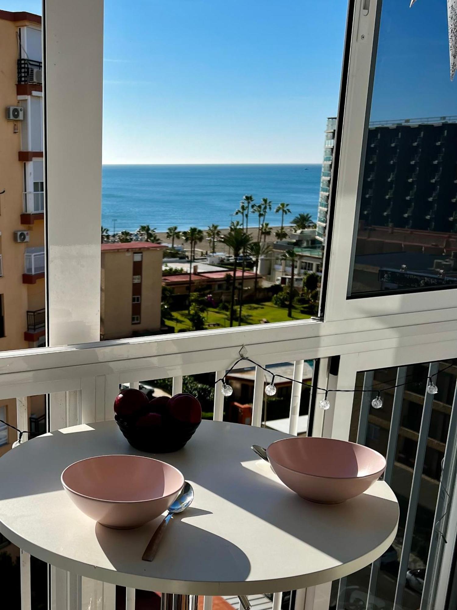 First Line Beach, Tenniscourt And Pool * Torremolinos