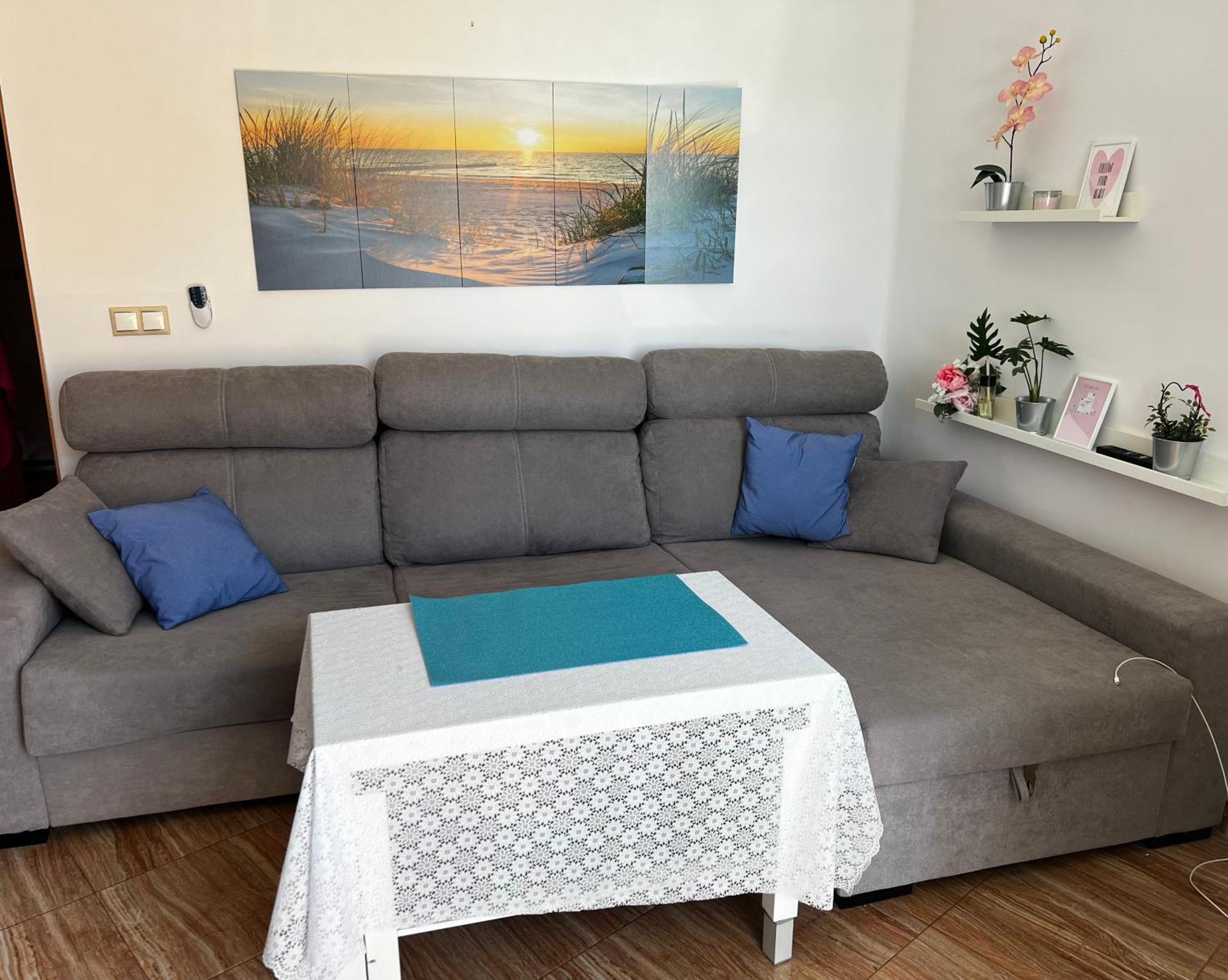 Apartment First Line Beach, Tenniscourt And Pool Torremolinos